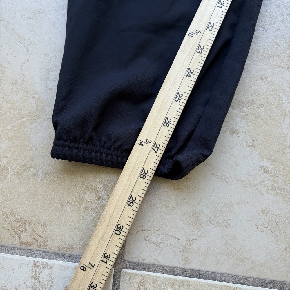 Nike Challenger Pants Mens XL Black Dri FIT Woven Running Ankle Zip Stretch - Picture 10 of 11